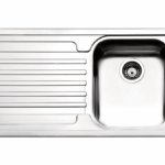 Lavello Serie Venezia cm.86x50 Vasca Con Gocciolatoio in Acciaio Inox Antigraffio | Apell